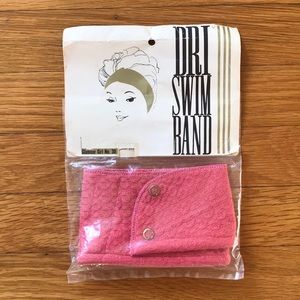 Barbie Pink Vintage Dri-Swim Band